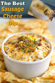 Sausage Dip With Cream Cheese And Cheddar Recipe Game Day Food Food Sausage Dip
