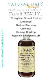 This results in an oil that smells burnt. Does Sheamoisture Jamaican Black Castor Oil Shampoo Really Work