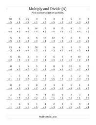 mixed operations math worksheets