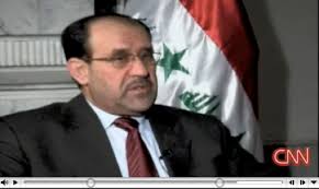 In an interview with CNN, Prime Minister Nuri Kamal al-Maliki of Iraq said he would not abide his country being used as a battleground for the U.S. and Iran ... - 0131maliki