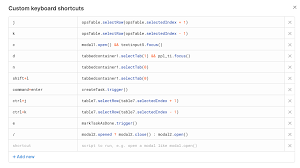 Slack replaced emails in so many companies. Custom Keyboard Shortcuts