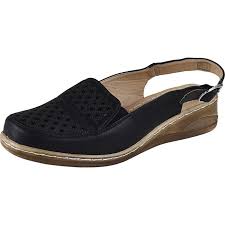 Dich erwartet eine große auswahl an artikeln Lisanne Comfort Modische Damen Sandale Schwarz 40 Schwarz Online Kaufen Bei Netto