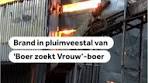 Bij een grote brand in een pluimveestal in het Limburgse ... - TikTok