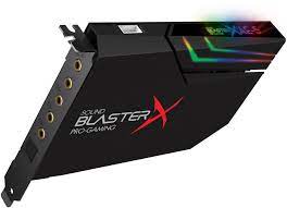Maybe you would like to learn more about one of these? Sound Blasterx Ae 5 Rgb Pcie Gaming Soundcard