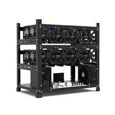 Item must be assembled like in picture. Diy Mining Rig Frame For 12 Gpu Mining Case Rack Motherboard Bracket Ether Accessory Tool 3 Layers Global Sources