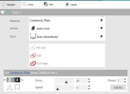 What is the cheapest option available within fabric tool bags? Silhouette Cameo 4 Auto Tool Detection