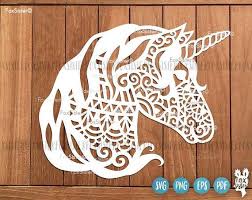 Download Mandala Unicorn Svg Unicorn Svg Animal Svg Mandala Svg Hippie Svg Original Svg Horse Svg Unicorn Clip Unicorn Svg Vinyl Paper Book Folding Patterns