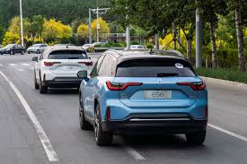 But as suv customers are ditching the traditional boxy shape for the. Nio Es6 Testfahrt Im Chinesischen Elektro Suv Adac