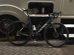 Mathieu van der poel receives yellow canyon aeroad cfr with tribute to grandfather. New Canyon Aeroad From Alpecin Fenix Peloton