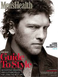Download Sam Worthington Black And White Magazine Cover Wallpaper