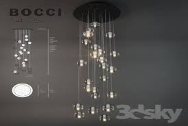 97 Ceiling Light 97 3d Models Free Download Bocci Lighting Ceiling Lights Chandelier Ceiling Lights