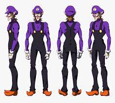 Waluigi Face Png Transparent Png Kindpng