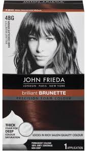 John Frieda Hair Color Kit Brilliant Brunette 5N Medium Natural Brown Pack  Of 2 | Ebay