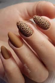 Nails Art Design 35 New Free Idea Current Trends According To Seasons In Manicure 2019 Page 29 Of 35 Eeasyknitting Com Leopard Nail Designs Nail Art Diy Spring Nail Art