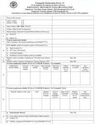 For every factory engaged in the contribution made by an employee is pooled up in the form of saving or investment which is. Epf Form 11 On Joining A New Job Auto Transfer Of Epf Account