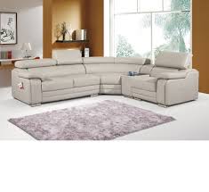 Beige Bonded Leather Sectional Leather Corner Sofa Grey Leather Corner Sofa Sectional Sofa