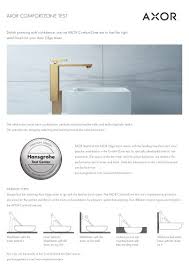 We did not find results for: Axor Comfortzone Test Axor Pdf Catalogs Documentation Brochures