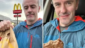 I ate nothing but McDonald's burgers for two months