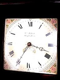 William Nelson Steele Aston (oxon) Georgian Oak Grandfather Longcase Clock