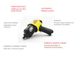During a pit stop, nascar pit crew members have to work at the speed of light in order to win the race. 1 Ingersoll Rand Thunder Gun Review