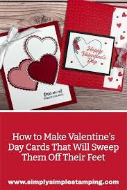 You can get a valentine's day card for as little as $0.74. Valentine S Day Cards You Can Make In Minutes And Full Of Love In 2021 Valentine Cards Handmade Valentine Day Cards Stampin Up Valentine Cards