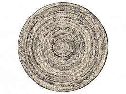 Teppich Rund Ethnik Stil Idiome Polypropylen D 160 Cm Teppich Teppich Landhausstil Naturfarben