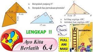 Kunci jawaban kelas 2 tema 1 halaman 42. Ayo Kita Berlatih 6 4 Kelas 8 Smp Mts No 1 2 3 4 5 6 7 8 9 10 Matematika Paket Halaman 40 Semester 2 Youtube