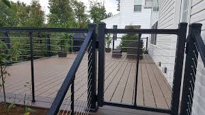 Maybe you would like to learn more about one of these? Premier Decks Custom Deck Cable Railing Systems