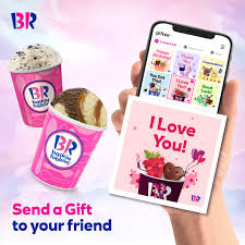 Maybe you would like to learn more about one of these? Baskin Robbins Send A Digital Gift Card To The Love Of Facebook