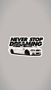 Bmw M3 Mobil Grafis Ilustrator