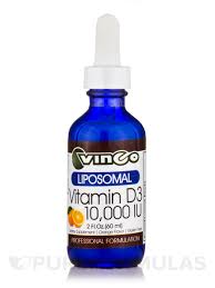 The american academy of pediatrics (aap) recommends 400 iu of supplemental vitamin d per day beginning in the first days of life for all breastfed and partially breastfed infants who do not receive. Vitamin D3 10 000 Iu Orange Flavor 2 Fl Oz 60 Ml Pureformulas