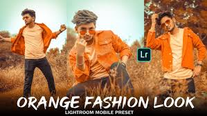 Download Orange Fashion Lightroom Mobile Preset For Free New Orange Fashion Best Free Lightroom Presets Lightroom