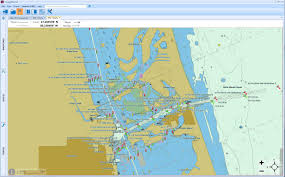 voyage planner blank noaa enc chart