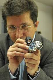 Frank Funke, Geschäftsführer des Saarbrücker Pfandleihhaus, am Dienstag in