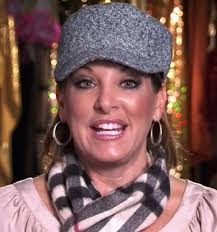 No one can wear a hat like Jill Vertes