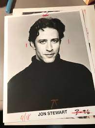 If you're in line, stay in line, they have to let i heard the jon stewart packet is just him sliding a can of beans and a can opener across the table to. Peter Hartlaub On Twitter Found This Early Headshot For Jon Stewart So Young Stamped 1996 But Probably Taken A Few Years Earlier Visited Bay Area A Lot From 1989 1997 Performed At Punch