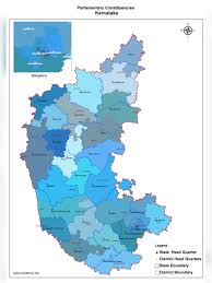 Satellite view of bangalore, india. Pdf Karnataka Map Pdf Download Instapdf