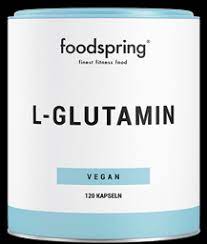 Glutamin wird als nicht essentielle aminosäure bezeichnet, da sie der körper selbst herstellen kann. L Glutamin Kapseln Zur Regeneration Kaufen Foodspring