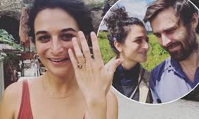 Jenny Slate announces her engagement to boyfriend Ben Shattuck: 'He asked  me to marry him'