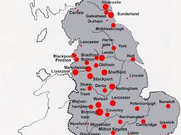 Encontrá mapa planisferio en mercadolibre.com.ar! Mapa De Inglaterra Turismo Org
