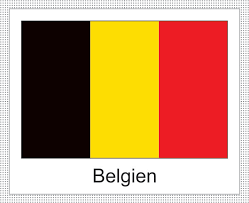 Gratis belgian flag hier downloaden. Flagge Belgien Weisses Design Grosse 1