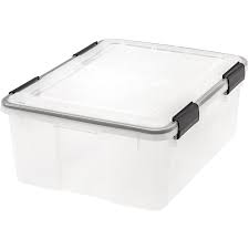 With a stability can also be guaranteed and flexible settings without any wobble can be come true. Iris Weathertight Heavy Duty Storage Tote Internal Dimensions 17 Length X 13 50 Width X 6 88 Height External Dimensions 19 7 Length X 15 8 Depth X 7 8 Height 30 Lb 7 65