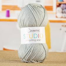 View vogue knitting and see a lovely design by marie wallin in the. Deramores Studio Aran Yarn Pewter 493709 Create And Craft