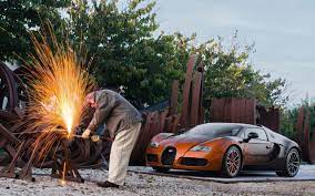 Welder Wall Bugatti Veyron Veyron Bugatti