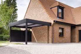 Par exemple, les abris carports métalliques sont des structures particulièrement résistantes. Carport Alu Sur Mesure Eurocarport