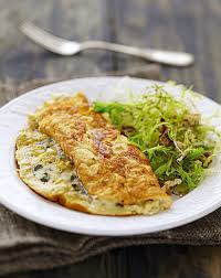 Omelette Soufflee Au Roquefort Recette Omelette Soufflee Recette Omelette Recette