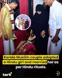 A couple from Kerala gave a new life to a 10-year-old girl who had lost everything. They raised her with care, respected her identity, and later arranged her marriage according to her