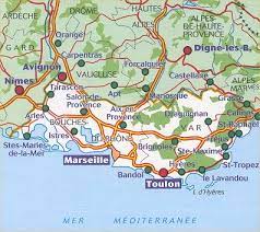 Zuid frankrijk vakantie tips en foto's. Wegenkaart Landkaart 340 Bouches Du Rhone Var Michelin 9782067202429 Reisboekwinkel De Zwerver