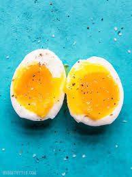 Perfect Soft Boiled Eggs Step By Step Photos And Video