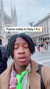 Pastor Eddy in Italy: Hilarious Church Video